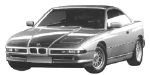 BMW E31 P398C Fault Code